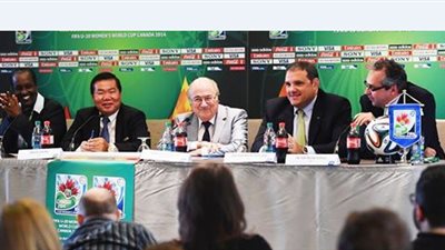 «بلاتر»::كأس العالم للسيدات يساهم في تحسين حقوق المراة المدنية