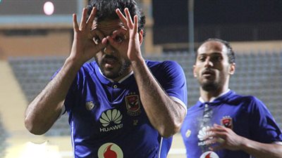 مروان محسن ووليد سليمان يقودان هجوم الأهلي أمام الزمالك