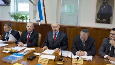 « الوزراء الإسرائيلى»: الخيار العسكري مطروح حال فشل «الهدنة»