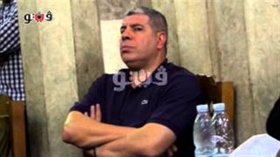 بالفيديو.. «شوبير» يشارك في عزاء سعيد صالح