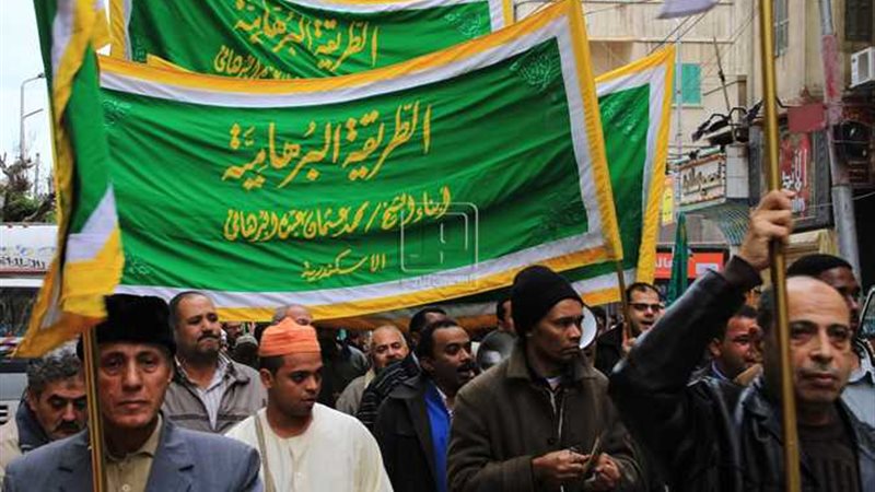 احتفالات الطرق الصوفية