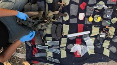 ضبط متفجرات وأجهزة اتصال معدة للقيام بعمليات إرهابية في العراق