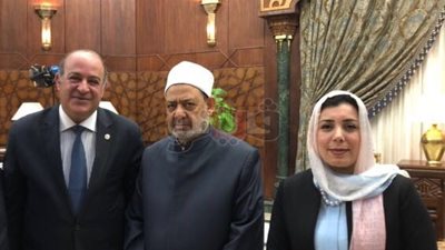 تفاصيل لقاء ائتلاف دعم مصر مع شيخ الأزهر
