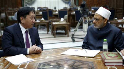 سفير اليابان في القاهرة: نقدر دور الأزهر كأكبر مرجعية إسلامية