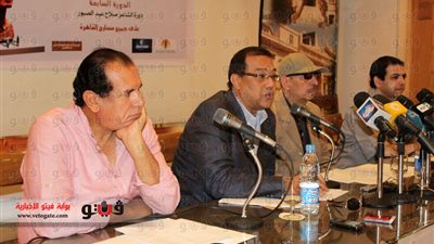 بالصور.. فتوح أحمد: القطاع الخاص يمر بوعكة والجمهور يعود بالتدريج