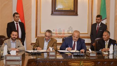 تفاصيل بروتوكول التعاون بين مهرجان القاهرة السينمائى وجامعة القاهرة