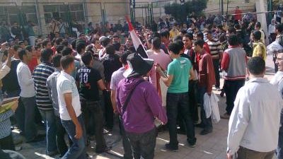 فصل 3 طلاب بجامعة الزقازيق بسبب التحريض على العنف