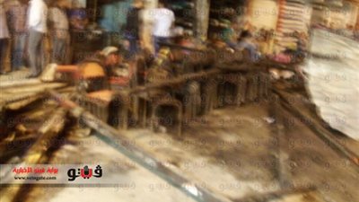 ربع مليون جنيه خسائر حريق فرن أسماك ومنزل بدمياط