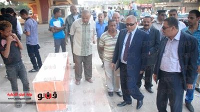 بالصور.. محافظ الشرقية يأمر بإزالة إشغالات ميدانى عرابى والزراعة