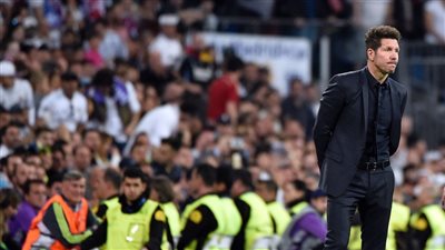 سيميوني: ما زلت أؤمن بقدرة أتلتيكو مدريد على التأهل