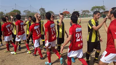 المقاولون 2002 يفوز على الأهلي 2-1 في دوري القطاعات