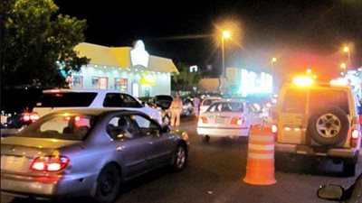 القبض على هارب من أحكام وتحرير 244 مخالفة مرورية بالعريش