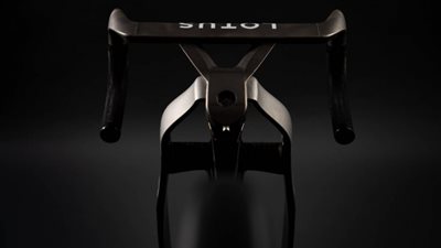 دراجة هوائية من لوتس بطولة الألعاب الأوليمبية في طوكيو (صور)