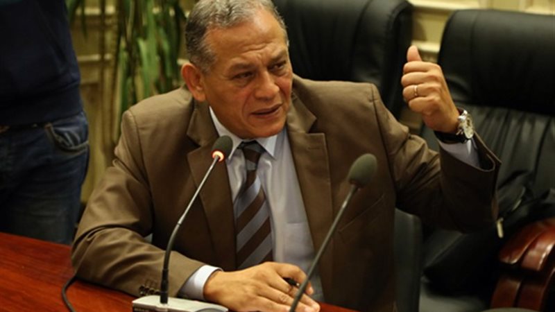 النائب البرلمانى