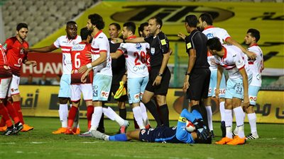 البدري: لن أتحدث عن التحكيم والجميع شاهد حالة الفوضى في الملعب