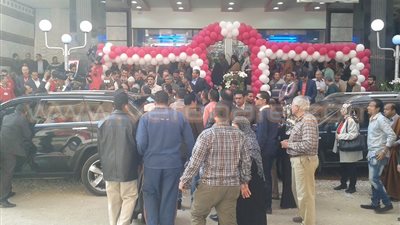 بالفيديو والصور.. وزير التموين يفتتح سوبر ماركت «راية» بالزقازيق