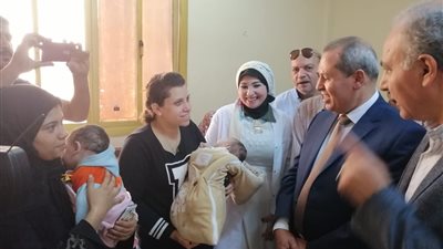 صحة الدقهلية تفحص ١٤٨٠ طفلا ضمن مبادرة ضعف السمع