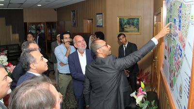 انطلاق الملتقى العلمي للتقنيات المعمارية بجامعة المنصورة