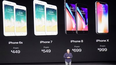 توقعات بانخفاض مبيعات أيفون إلى 38.8 مليون وحدة