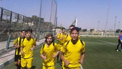 بالصور.. ناشئو المقاولون يعودون للتدريبات الجماعية بعد إجازة العيد