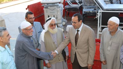 رابطة أبناء العريش تقدم دعما لقطاع الصحة بشمال سيناء (صور)