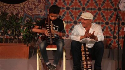 الطنبورة تتألق على مسرح الأوبرا بـ«السمسية والرق».. (صور)