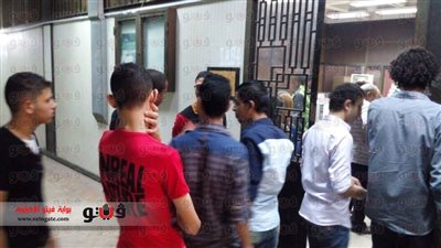 مشادات كلامية بمكتب تنسيق القاهرة بسبب عطل فنى