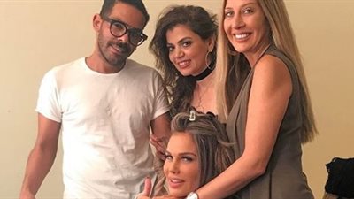 ملامح تقدم العمر تظهر على نادين سابا في أحدث ظهور لها