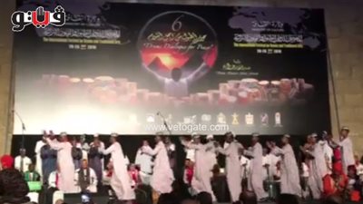 الفرقة السودانية تشعل حماس الجماهير بمسرح صلاح الدين الأيوبي (فيديو)