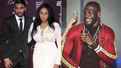 صحيفة إنجليزية ترصد سهرات زوجة رياض محرز وملاكم أمريكي