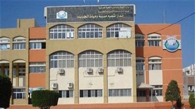 حملة مكبرة على أحياء مدينة دمياط الجديدة لإزالة التعديات