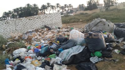 بالصور.. عقارات عشوائية في الإسكندرية