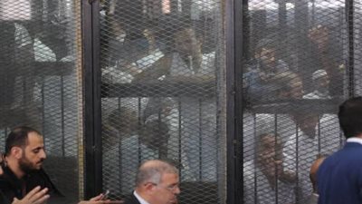 24 فبراير.. أولى جلسات طعن المتهمين بفض اعتصام رابعة