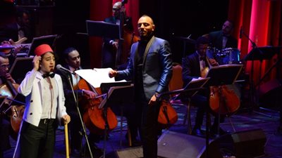 «الأبنودي والشريعي» يعودان في ذكراهما إلى مسرح دار الأوبرا (صور)