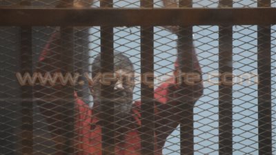 رفع جلسة محاكمة المعزول وأعوانه بالتخابر مع قطر