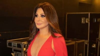 إليسا تخطف الأنظار بفستان أحمر في أحدث ظهور بباريس