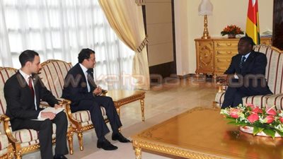 بالصور.. السفير المصري في توجو يقدم أوراق اعتماده
