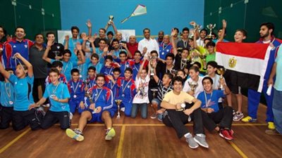 بعثة الأهلي ومنتخب مصر للإسكواش في رحلة جنوب أفريقيا