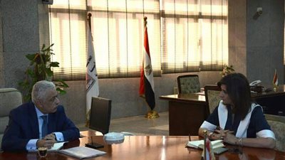 وزيرا التعليم والهجرة يبحثان أهم قضايا المعلمين بالخارج