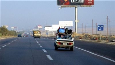 انتظام الحركة المرورية على الطرق.. وإعادة فتح «الإسكندرية الزراعي»