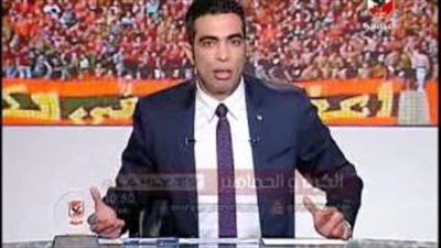 بالفيديو.. شادي محمد لـ«شوبير»: «قناة الأهلي كلها رجالة»