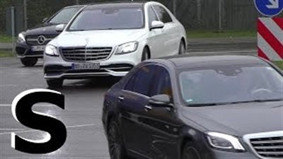 بالفيديو.. مرسيدس بنز تجري اختبارات قيادة لسيارتها بألمانيا