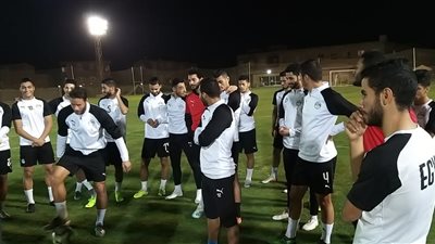 المنتخب الأوليمبي يختتم معسكره بالعين السخنة وغريب يؤكد رضاه