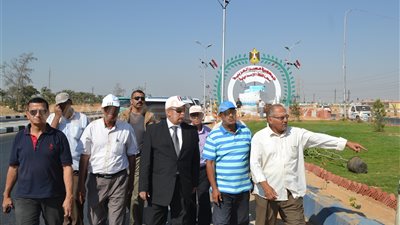 محافظ الإسماعيلية يواصل جولاته الميدانية استعدادا لافتتاح القناة
