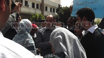 عودة العمل بأقسام شرطة الإسماعيلية بعد فض الإضراب