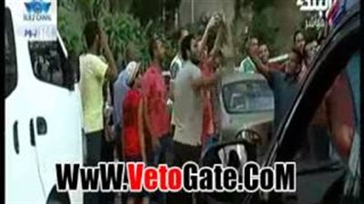 بالفيديو.. جماهير الأهلي تساند اللاعبين قبل التوجه لاستاد برج العرب