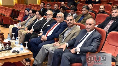 هيئة قناة السويس تستقبل وفد أكاديمية الحرب الباكستانية