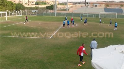 بالصور.. إنبي يواصل تدريباته ببتروسبورت استعدادا لأفريكا سبورت