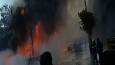 دفن جثتي شخصين لقيا مصرعهما في انفجار شقة بالشرقية