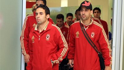 السفير المصرى يدعو بعثة الأهلى للعشاء